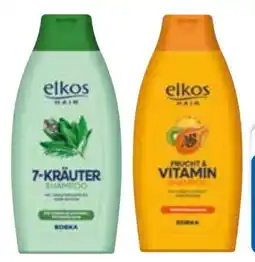 Edeka Elkos Shampoo Angebot