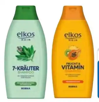 Edeka Elkos Shampoo Angebot