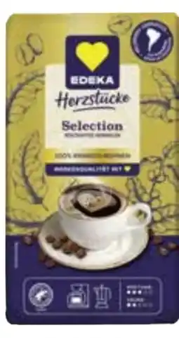 Edeka Edeka Herzstücke Röstkaffee Selection Gemahlen Angebot
