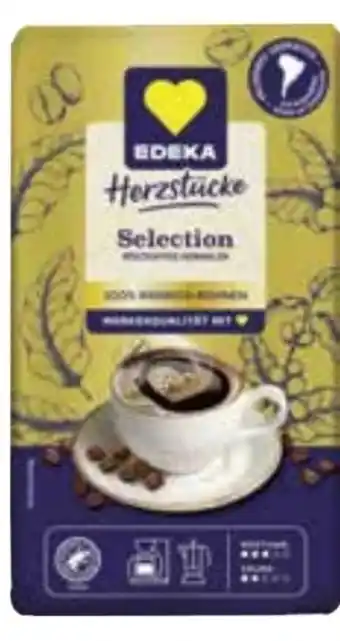 Edeka Edeka Herzstücke Röstkaffee Selection Gemahlen Angebot