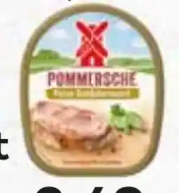 Edeka Rügenwalder Mühle Pommersche Gutsleberwurst Angebot