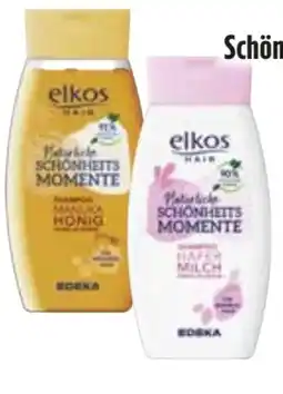 Edeka Elkos Hair Natürliche Schönheits Momente Shampoo Angebot