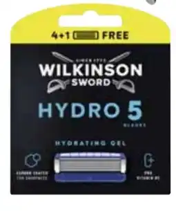 Edeka Wilkinson Sword Hydro 5 Rasierklingen Angebot