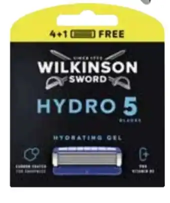 Edeka Wilkinson Sword Hydro 5 Rasierklingen Angebot