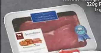 Edeka Südbayerische Fleischwaren Rinder-Rumpsteaks Angebot