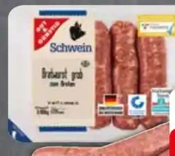 Edeka Gut & Günstig Bratwurst Angebot