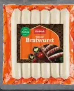 Edeka Kamar Geflügel Bratwurst Angebot