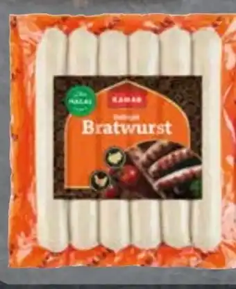 Edeka Kamar Geflügel Bratwurst Angebot