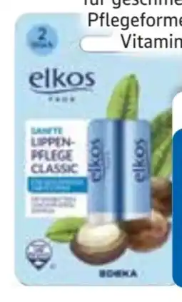 Edeka Elkos Face Sanfte Lippenpflege Angebot