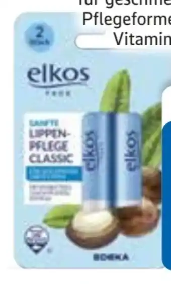 Edeka Elkos Face Sanfte Lippenpflege Angebot