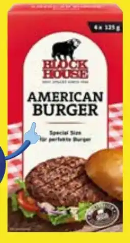 Edeka Block House American Burger Angebot