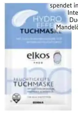 Edeka Elkos Hydro Effect Tuchmaske Angebot