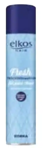 Edeka Elkos Hair Fresh Trockenshampoo Angebot