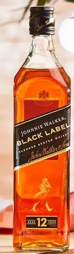 REWE Center Johnnie Walker Black Label Blended Scotch Whisky 12 Y Angebot