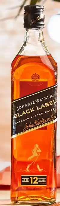 REWE Center Johnnie Walker Black Label Blended Scotch Whisky 12 Y Angebot