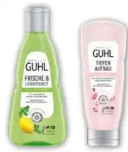 Edeka Guhl Shampoo Angebot