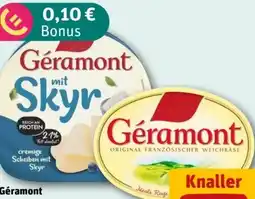 REWE Center Géramont mit Skyr Scheiben Angebot