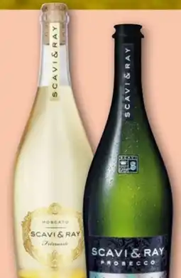 REWE Center Scavi & Ray Prosecco Frizzante Angebot