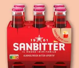 REWE Center San Pellegrino Sanbitter Bittergetränk Angebot