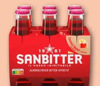 REWE Center San Pellegrino Sanbitter Bittergetränk Angebot
