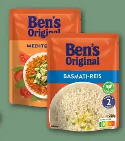 REWE Center Ben's Original Basmati-Reis Angebot