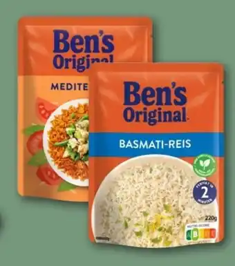 REWE Center Ben's Original Basmati-Reis Angebot