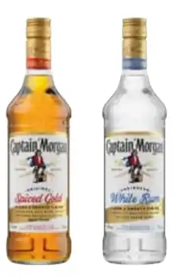 Edeka Captain Morgan Original Spiced Gold Rum Angebot