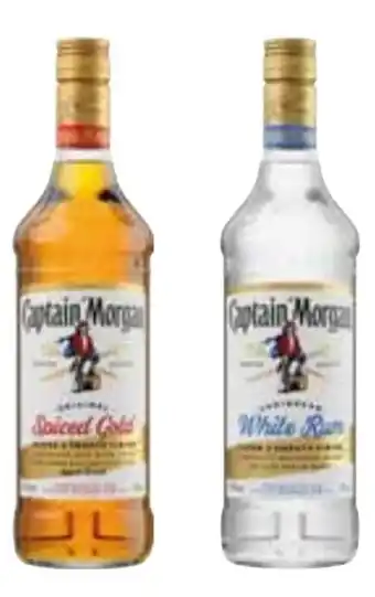 Edeka Captain Morgan Original Spiced Gold Rum Angebot
