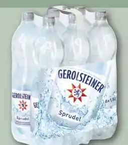 REWE Center Gerolsteiner Mineralwasser Angebot