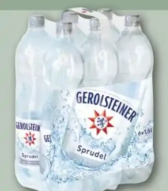 REWE Center Gerolsteiner Mineralwasser Angebot