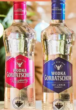 REWE Center Wodka Gorbatschow Original Angebot
