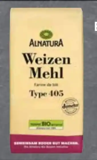 Edeka Alnatura Bio Weizenmehl Angebot