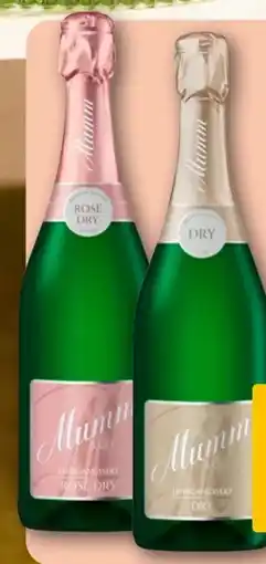 REWE Center Mumm & Co. Jahrgangssekt Angebot
