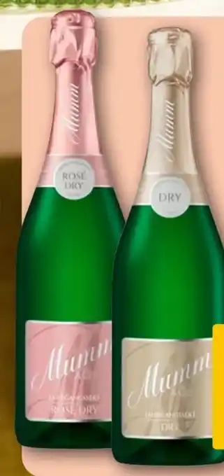 REWE Center Mumm & Co. Jahrgangssekt Angebot