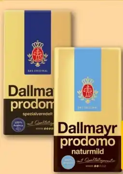REWE Center Dallmayr Prodomo Kaffee Angebot