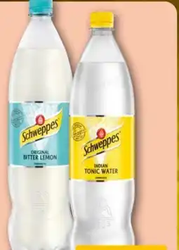 REWE Center Schweppes Original Bitter Lemon Angebot