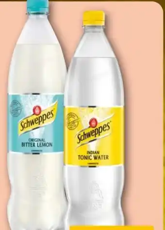 REWE Center Schweppes Original Bitter Lemon Angebot