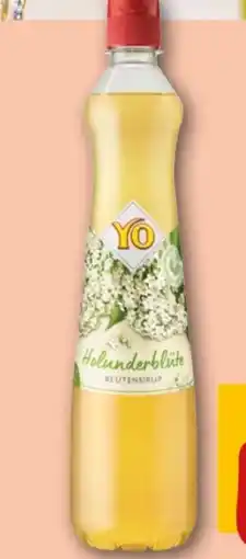 REWE Center YO Sirup Angebot
