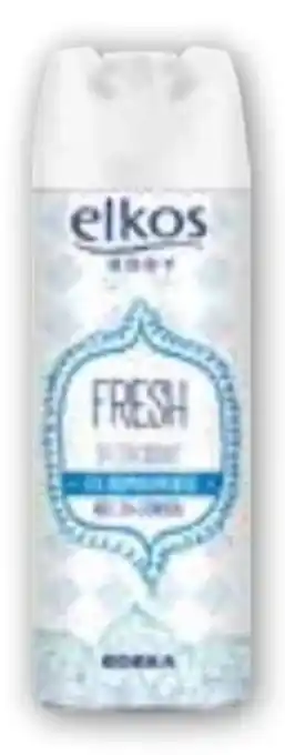 Edeka Elkos Deospray Angebot