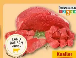 REWE Center Metzgerei Landbauern Rinder-Rouladen Angebot