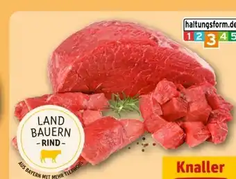 REWE Center Metzgerei Landbauern Rinder-Rouladen Angebot