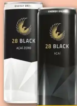 REWE Center 28 Black Energy Drink Angebot