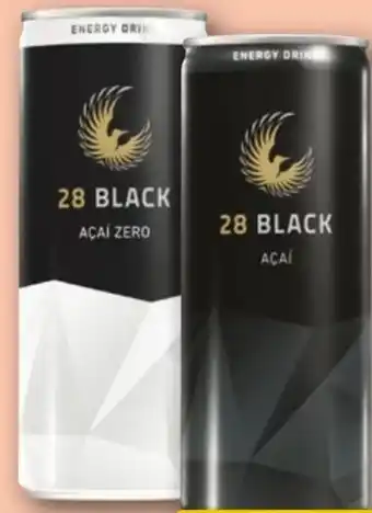 REWE Center 28 Black Energy Drink Angebot