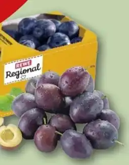 REWE Center Rewe Regional Zwetschgen Angebot