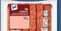 REWE Center ja! Rinder-Cevapcici Angebot