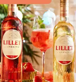 REWE Center Lillet Apéritif Rosé Angebot