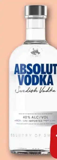 REWE Center Absolut Vodka Angebot