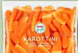 REWE Center Rewe to go Karottini Angebot