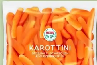 REWE Center Rewe to go Karottini Angebot