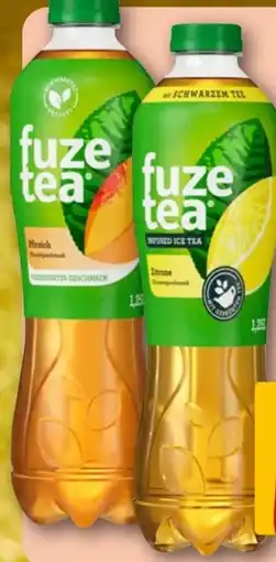 REWE Center Fuze Tea Ice Pfirisch Angebot